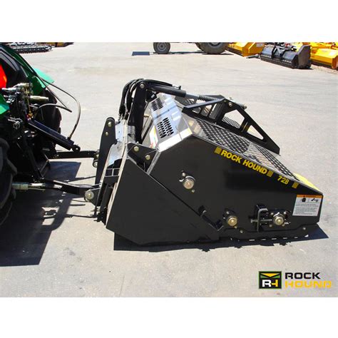 rockhound on skid steer|rockhound skid steer attachment.